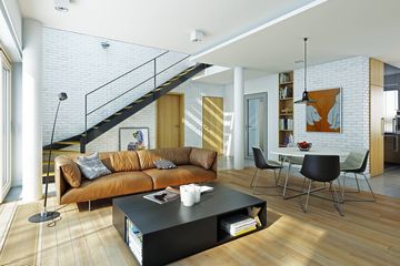  Projekt domu Atrakcyjny 2 (WAW1032) - projekt domu parterowego z poddaszem - Zdjęcie 7