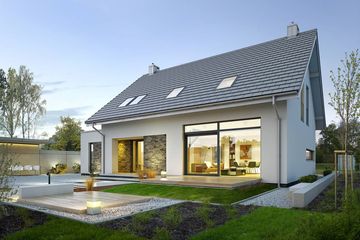  Projekt domu Atrakcyjny 3A (WAW1033) - projekt domu parterowego z poddaszem - Zdjęcie 3