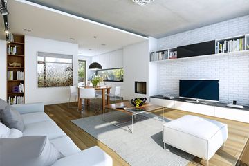  Projekt domu Atrakcyjny 3A (WAW1033) - projekt domu parterowego z poddaszem - Zdjęcie 5