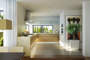  Projekt domu Doskonały 1 en (WAW1034) - projekt domu parterowego z poddaszem - Zdjęcie 4