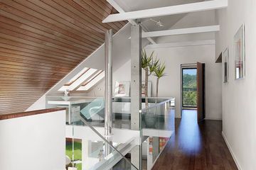  Projekt domu Doskonały 2 (WAW1035) - projekt domu parterowego z poddaszem - Zdjęcie 3