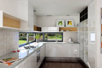  Projekt domu Doskonały 2 (WAW1035) - projekt domu parterowego z poddaszem - Zdjęcie 4