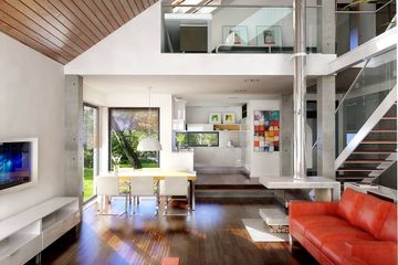  Projekt domu Doskonały 2 (WAW1035) - projekt domu parterowego z poddaszem - Zdjęcie 5