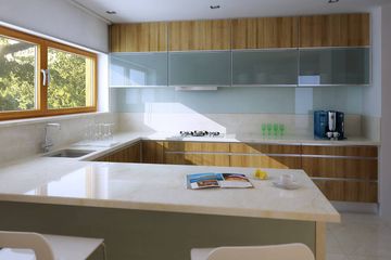  Projekt domu Kameralny 2 (WAW1037) - projekt domu parterowego - Zdjęcie 4