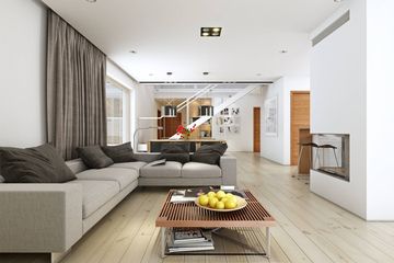  Projekt domu Komfortowy 1 (WAW1040) - projekt domu parterowego z poddaszem - Zdjęcie 8