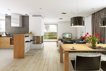  Projekt domu Komfortowy 1 (WAW1040) - projekt domu parterowego z poddaszem - Zdjęcie 10