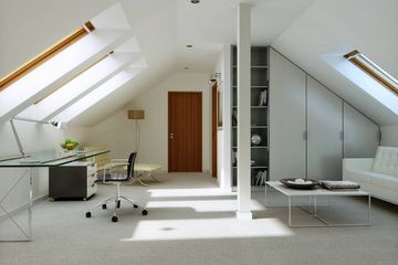  Projekt domu Na Miarę 1 (WAW1042) - projekt domu parterowego z poddaszem - Zdjęcie 4