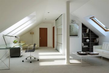  Projekt domu Na Miarę 2 (WAW1043) - projekt domu parterowego z poddaszem - Zdjęcie 4