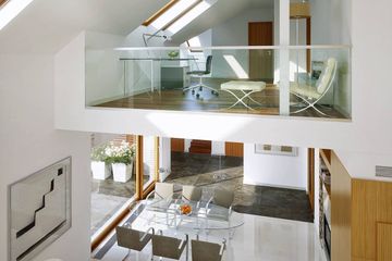  Projekt domu Na Miarę 3 (WAW1044) - projekt domu parterowego z poddaszem - Zdjęcie 3