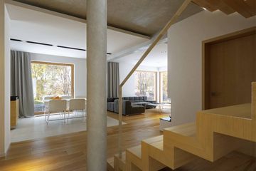  Projekt domu Pogodny 1 (WAW1045) - projekt domu parterowego z poddaszem - Zdjęcie 3