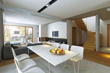  Projekt domu Pogodny 1 (WAW1045) - projekt domu parterowego z poddaszem - Zdjęcie 4