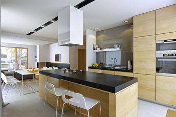  Projekt domu Pogodny 1 (WAW1045) - projekt domu parterowego z poddaszem - Zdjęcie 5