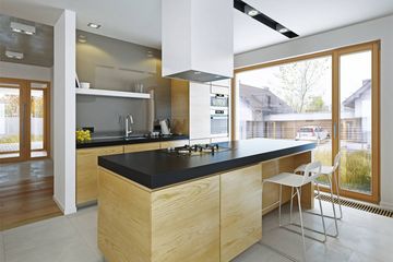  Projekt domu Pogodny 1 (WAW1045) - projekt domu parterowego z poddaszem - Zdjęcie 6