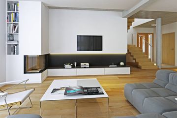  Projekt domu Pogodny 1 (WAW1045) - projekt domu parterowego z poddaszem - Zdjęcie 8