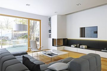  Projekt domu Pogodny 1 (WAW1045) - projekt domu parterowego z poddaszem - Zdjęcie 9