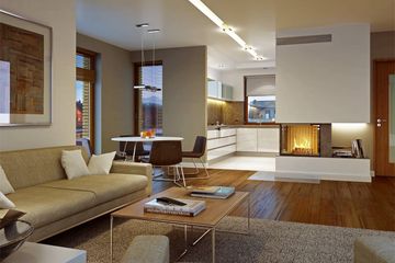  Projekt domu Praktyczny 5 (WAW1048) - projekt domu parterowego z poddaszem - Zdjęcie 4