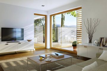  Projekt domu Praktyczny 5 (WAW1048) - projekt domu parterowego z poddaszem - Zdjęcie 6