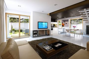  Projekt domu Prosty 1 (WAW1049) - projekt domu parterowego z poddaszem - Zdjęcie 5