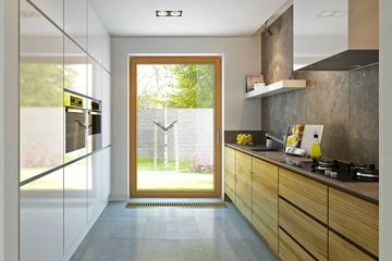  Projekt domu Prosty 2 (WAW1050) - projekt domu parterowego z poddaszem - Zdjęcie 3