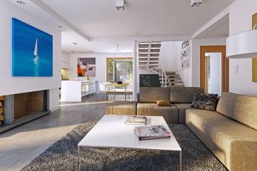  Projekt domu Prosty 3 (WAW1052) - projekt domu parterowego z poddaszem - Zdjęcie 5