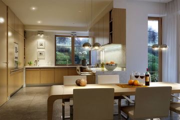  Projekt domu Przestronny 1 (WAW1053) - projekt domu z pełnym piętrem - Zdjęcie 3