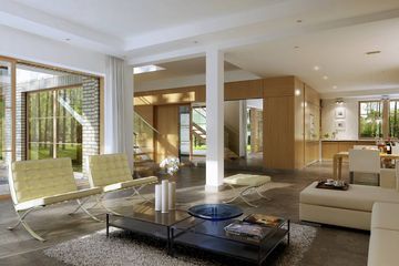  Projekt domu Przestronny 1 (WAW1053) - projekt domu z pełnym piętrem - Zdjęcie 4