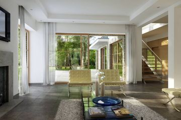  Projekt domu Przestronny 1 (WAW1053) - projekt domu z pełnym piętrem - Zdjęcie 6