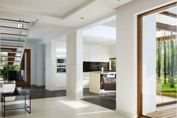  Projekt domu Stylowy 1 (WAW1054) - projekt domu parterowego z poddaszem - Zdjęcie 4