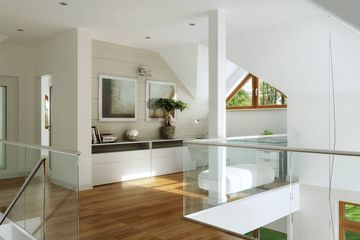  Projekt domu Stylowy 3 (WAW1055) - projekt domu parterowego z poddaszem - Zdjęcie 3