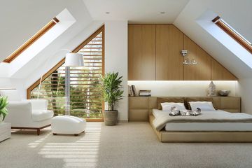  Projekt domu Stylowy 3 (WAW1055) - projekt domu parterowego z poddaszem - Zdjęcie 7