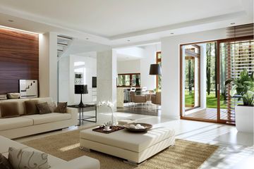  Projekt domu Własny 2 (WAW1057) - projekt domu parterowego z poddaszem - Zdjęcie 5