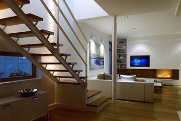  Projekt domu Współczesny 1 (WAW1058) - projekt domu parterowego z poddaszem - Zdjęcie 5