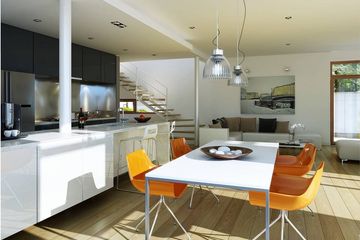 Projekt domu Współczesny 2 - parterowy z poddaszem dom o powierzchni 169,80 m², dach dwuspadowy - ujęcie 3