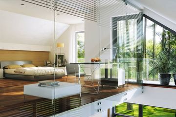  Projekt domu Z Charakterem 3 (WAW1061) - projekt domu parterowego z poddaszem - Zdjęcie 3