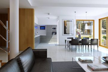  Projekt domu Z Fasonem 2 (WAW1063) - projekt domu z pełnym piętrem - Zdjęcie 4