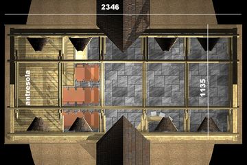  Projekt domu weselnego BR-201 (KRG1109) - projekt domu parterowego - Zdjęcie 3