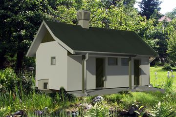  Projekt budynku inwentarskiego BR-231 (KRG1167) - projekt budynku parterowego - Zdjęcie 2