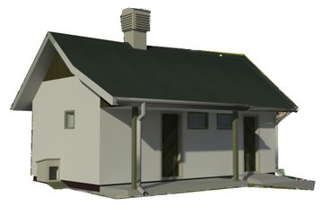  Projekt budynku inwentarskiego BR-231 (KRG1167) - projekt budynku parterowego - Zdjęcie 3