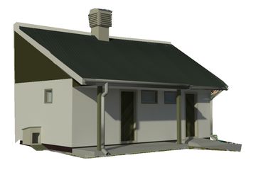  Projekt budynku inwentarskiego BR-231 (KRG1167) - projekt budynku parterowego - Zdjęcie 4