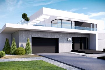  Projekt domu HomeKoncept 30 (KRX1036) - projekt domu z pełnym piętrem - Zdjęcie 3