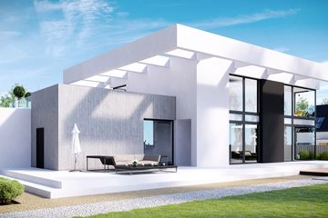  Projekt domu HomeKoncept 30 (KRX1036) - projekt domu z pełnym piętrem - Zdjęcie 4