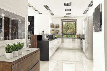  Projekt domu Modest z garażem 1-st. [A] (WRF1620) - projekt domu z pełnym piętrem - Zdjęcie 8