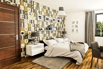  Projekt domu Modest z garażem 1-st. [A] (WRF1620) - projekt domu z pełnym piętrem - Zdjęcie 9