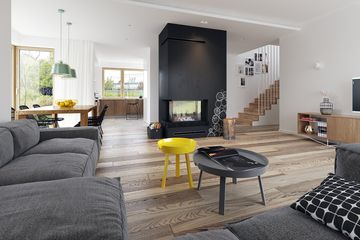  Projekt domu Praktyczny 4A (WAW1001) - projekt domu parterowego z poddaszem - Zdjęcie 5