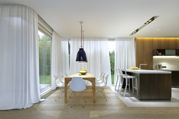  Projekt domu Rodzinny 1 (WAW1010) - projekt domu parterowego - Zdjęcie 4