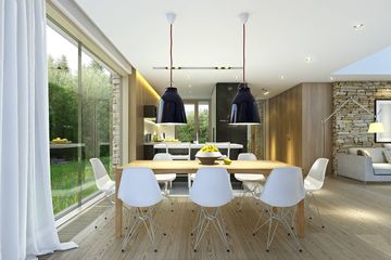  Projekt domu Rodzinny 1 (WAW1010) - projekt domu parterowego - Zdjęcie 5