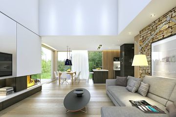  Projekt domu Rodzinny 1 (WAW1010) - projekt domu parterowego - Zdjęcie 8