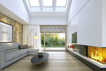  Projekt domu Rodzinny 1 (WAW1010) - projekt domu parterowego - Zdjęcie 9