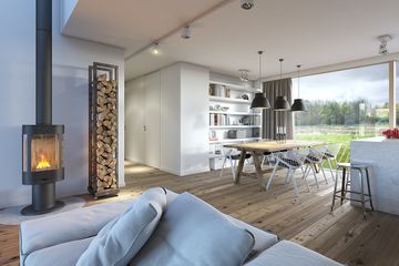  Projekt domu Rodzinny 2 (WAW1013) - projekt domu parterowego - Zdjęcie 5