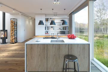  Projekt domu Rodzinny 2 (WAW1013) - projekt domu parterowego - Zdjęcie 7